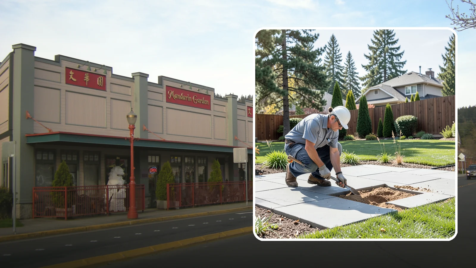 Paver Repair & Releveling in Issaquah, King County, WA - Repair of sunken, shifted, or damaged pavers to restore a smooth, level, safe surface.