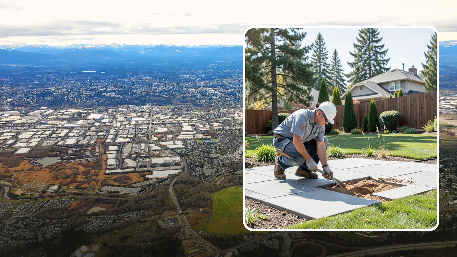 Paver Repair & Releveling in Kent, King County, WA - Repair of sunken, shifted, or damaged pavers to restore a smooth, level, safe surface.