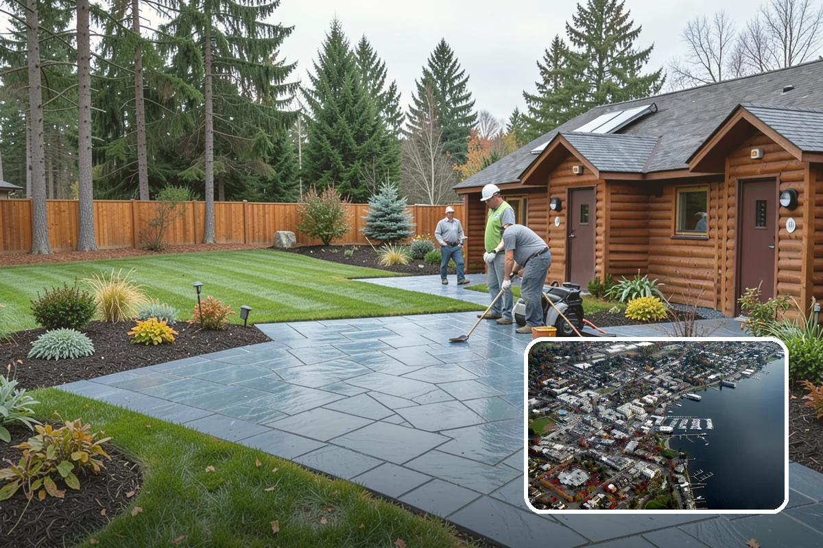 Paver Repair & Releveling in Kirkland, King County, WA - Removes trip hazards