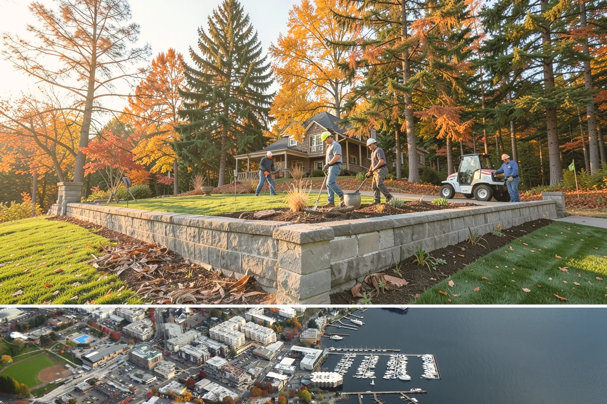 Paver Repair & Releveling in Kirkland, King County, WA - Best done spring through fall.