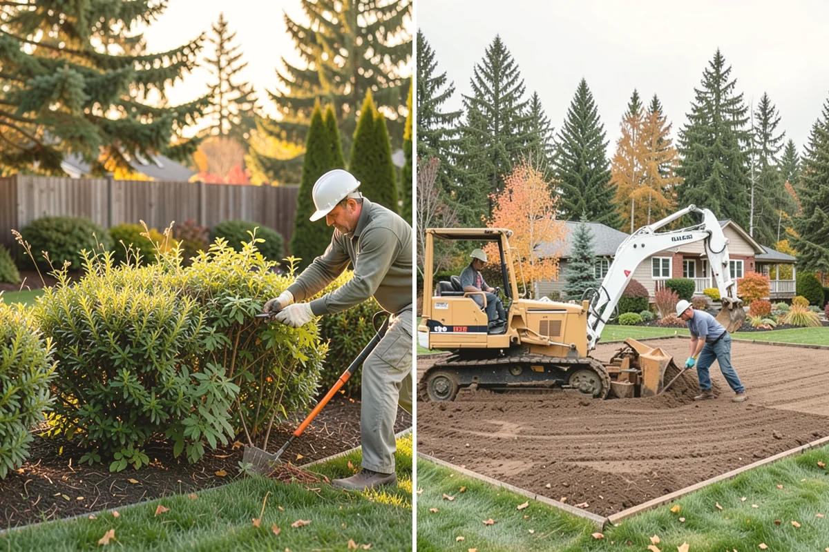 Paver Repair & Releveling in La Conner, Skagit County, WA - Assess the settled or damaged area