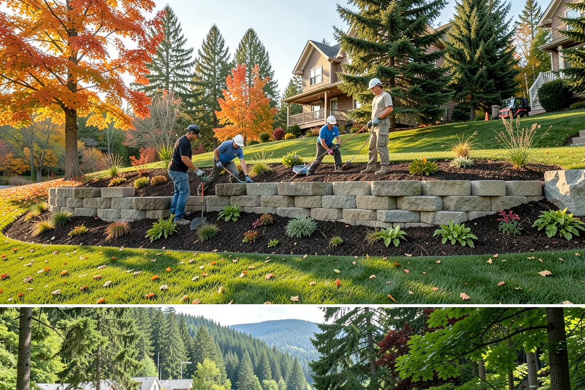 Paver Repair & Releveling in Lake Forest Park, King County, WA - Best done spring through fall.