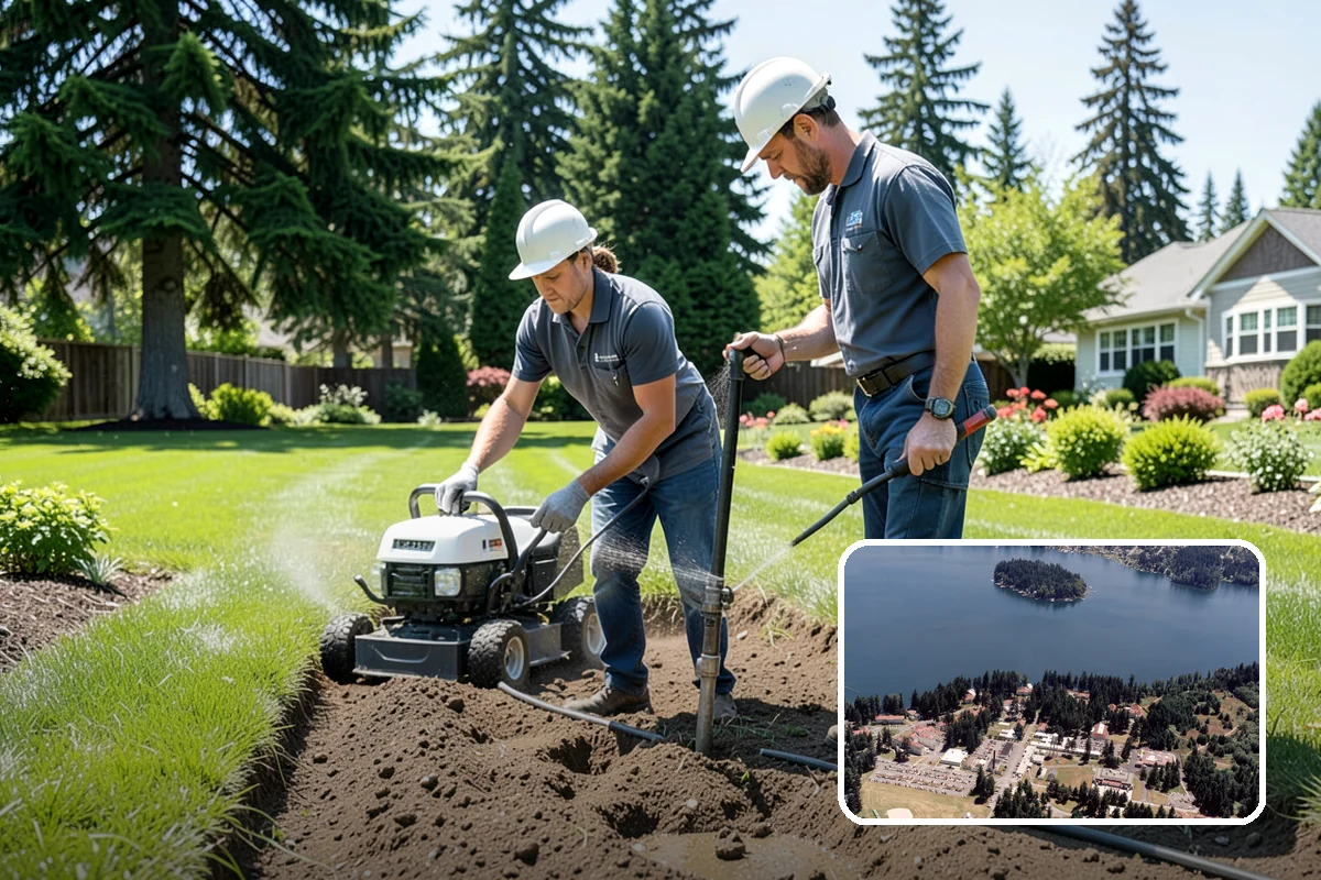 Paver Repair & Releveling in Lakewood, Pierce County, WA - Removes trip hazards
