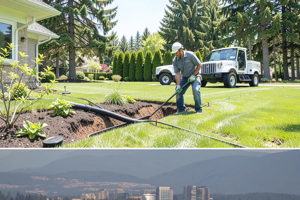 Paver Repair & Releveling in Medina, King County, WA - Best done spring through fall.