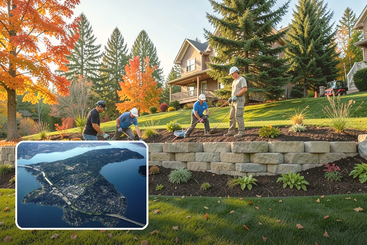 Paver Repair & Releveling in Mercer Island, King County, WA - Removes trip hazards