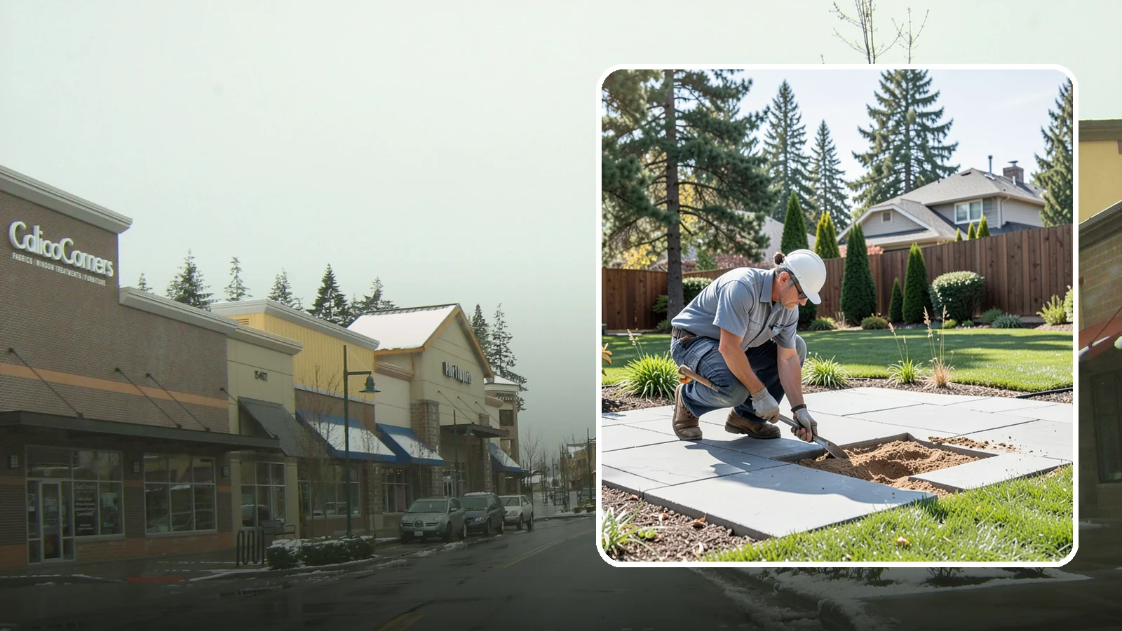 Paver Repair & Releveling in Mill Creek, Snohomish County, WA - Repair of sunken, shifted, or damaged pavers to restore a smooth, level, safe surface.