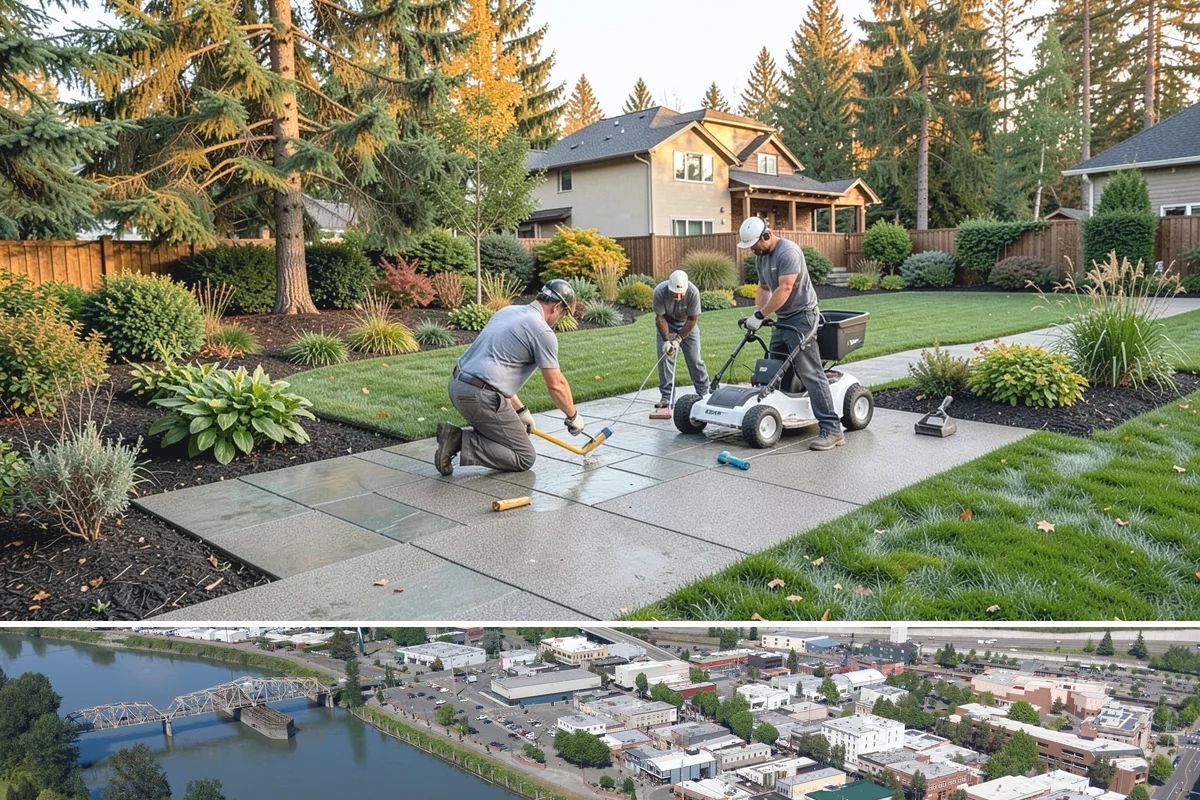 Paver Repair & Releveling in Mount Vernon, Skagit County, WA - Best done spring through fall.