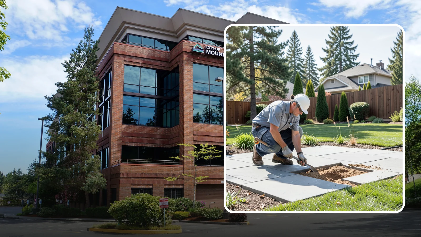 Paver Repair & Releveling in Mountlake Terrace, Snohomish County, WA - Repair of sunken, shifted, or damaged pavers to restore a smooth, level, safe surface.