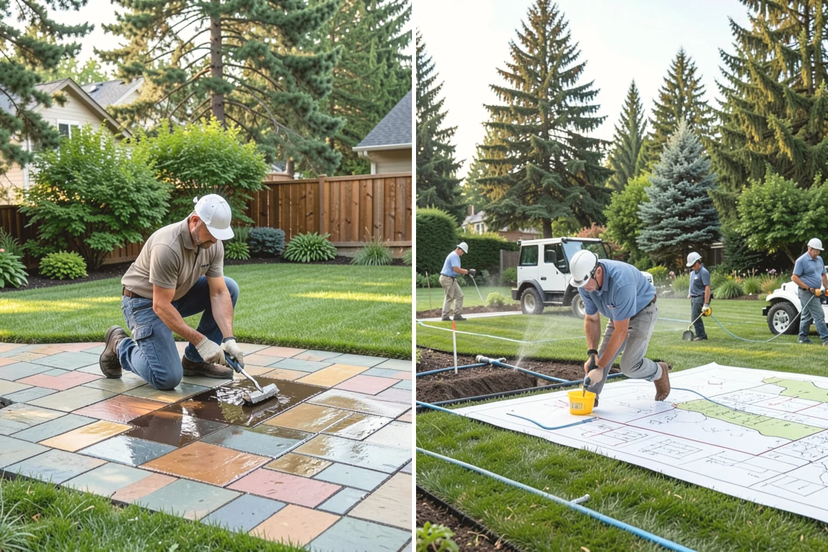 Paver Repair & Releveling in Mountlake Terrace, Snohomish County, WA - Assess the settled or damaged area