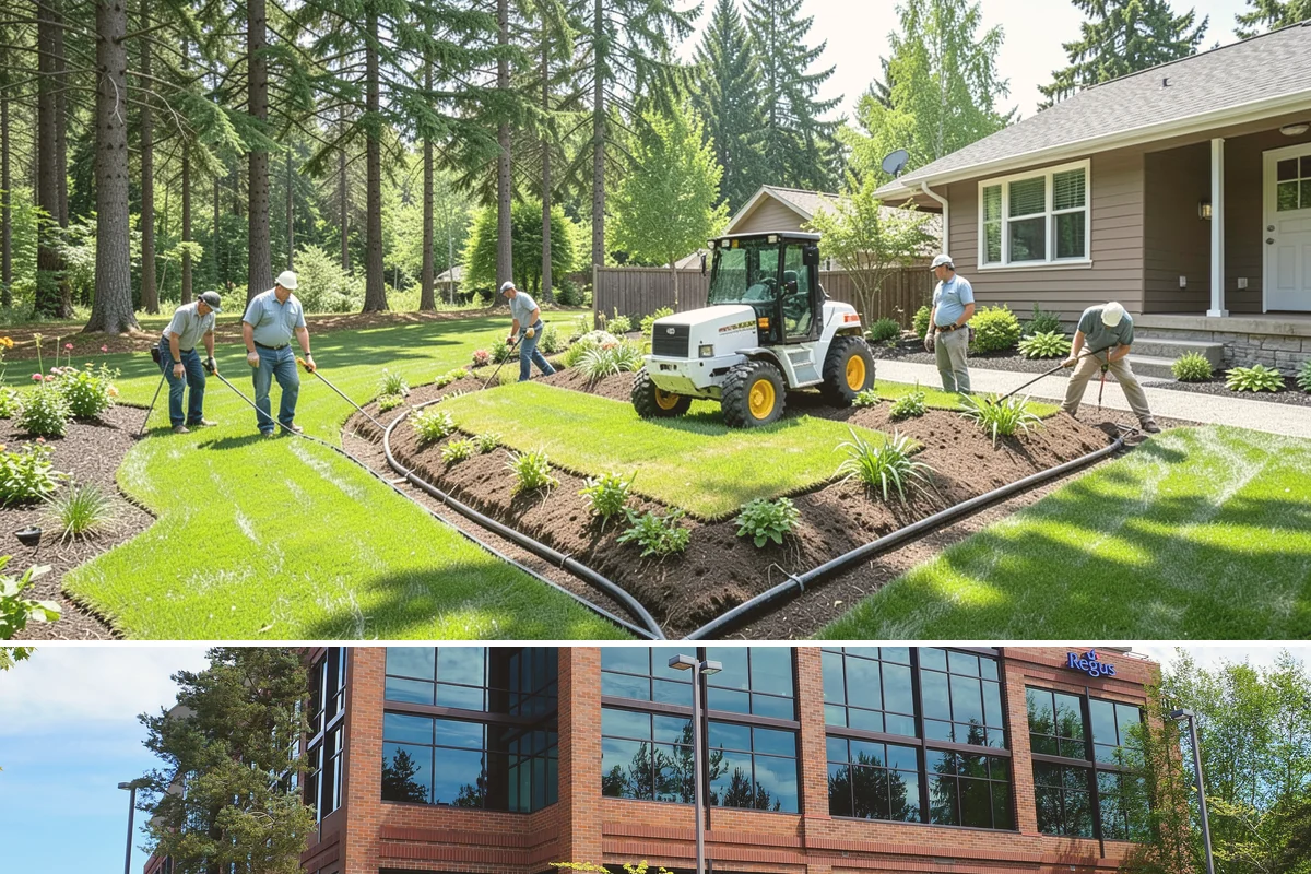 Paver Repair & Releveling in Mountlake Terrace, Snohomish County, WA - Best done spring through fall.