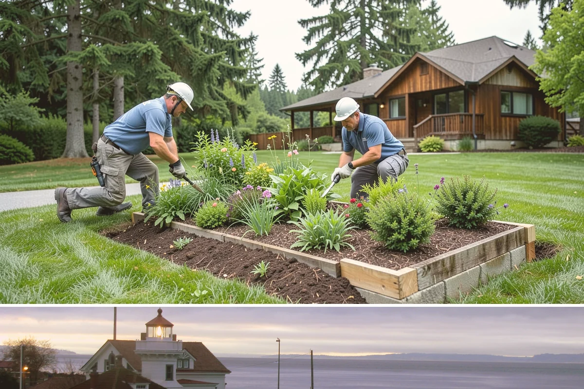 Paver Repair & Releveling in Mukilteo, Snohomish County, WA - Best done spring through fall.