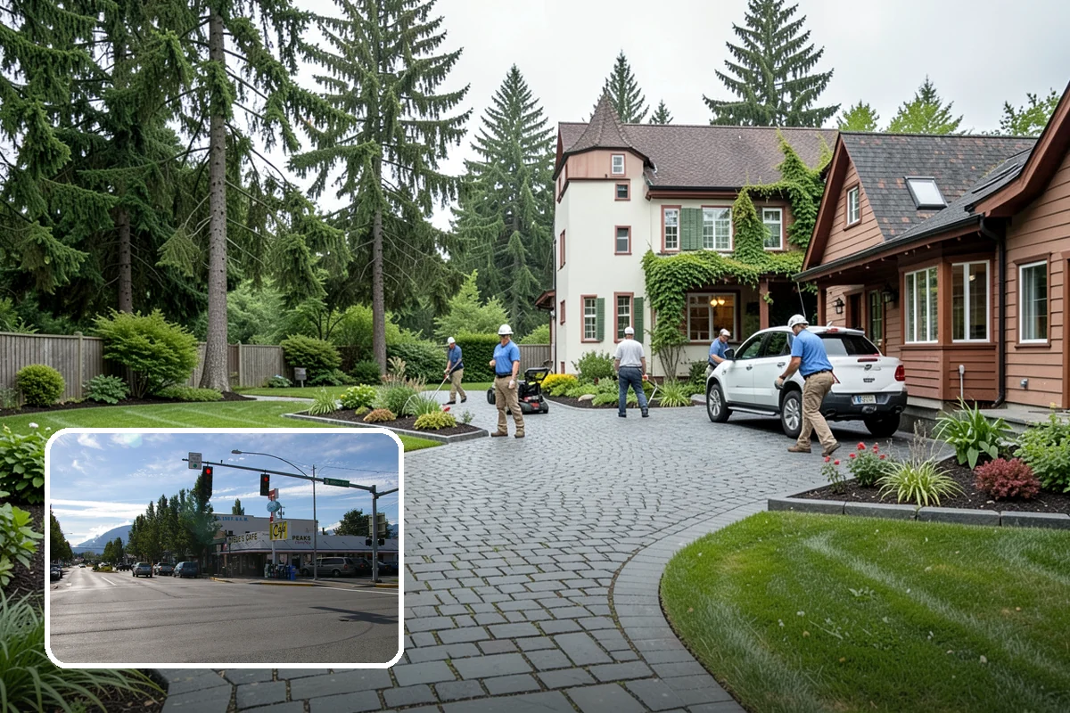 Paver Repair & Releveling in North Bend, King County, WA - Removes trip hazards