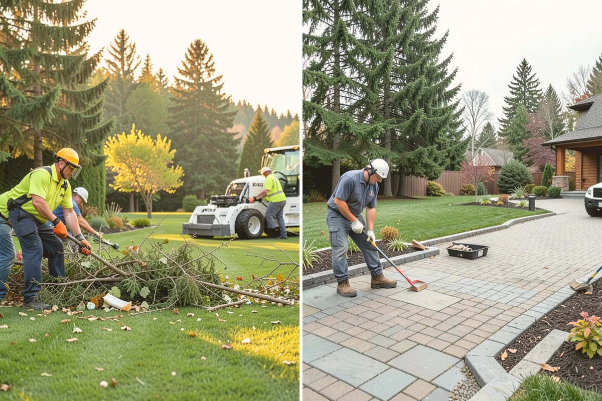 Paver Repair & Releveling in Orting, Pierce County, WA - Assess the settled or damaged area