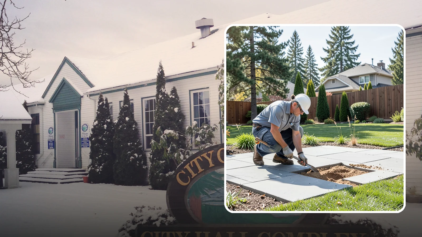 Paver Repair & Releveling in Pacific, King County, WA - Repair of sunken, shifted, or damaged pavers to restore a smooth, level, safe surface.