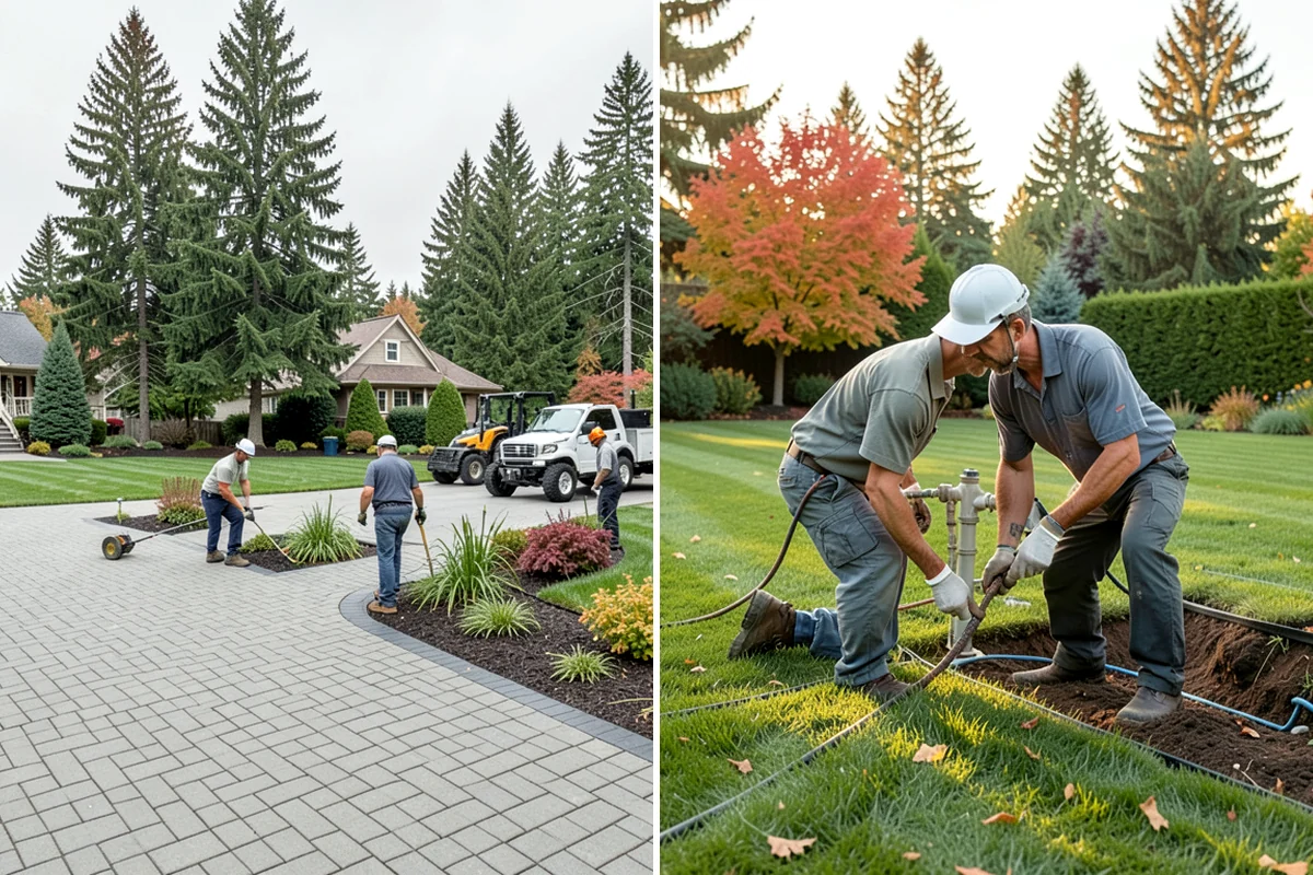 Paver Repair & Releveling in Puyallup, Pierce County, WA - Assess the settled or damaged area