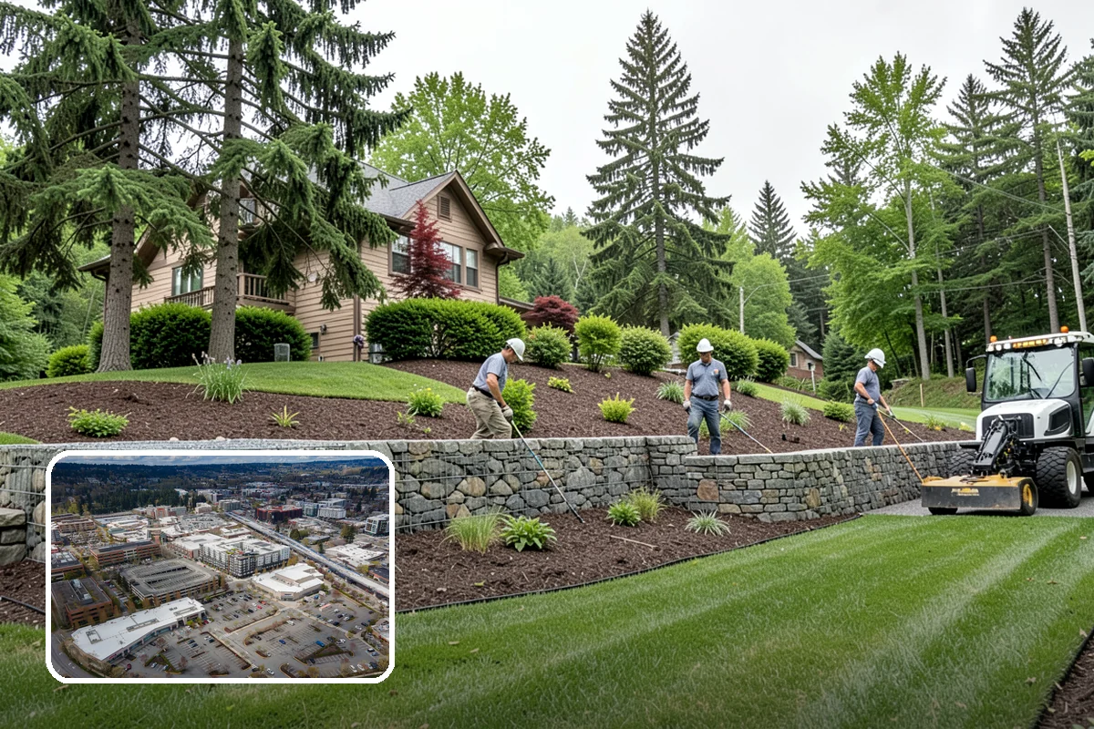 Paver Repair & Releveling in Redmond, King County, WA - Removes trip hazards