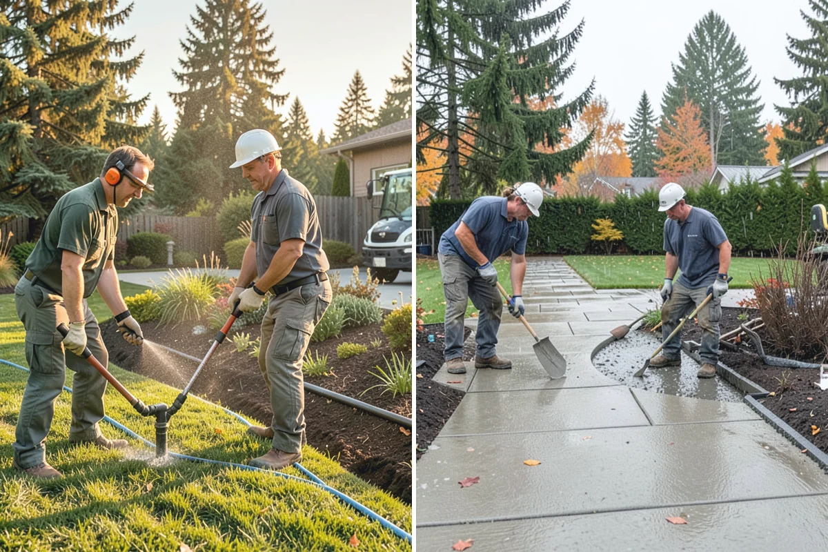 Paver Repair & Releveling in Roy, Pierce County, WA - Assess the settled or damaged area
