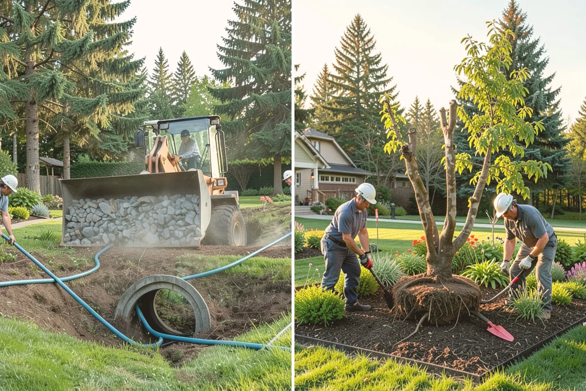Paver Repair & Releveling in Sammamish, King County, WA - Assess the settled or damaged area