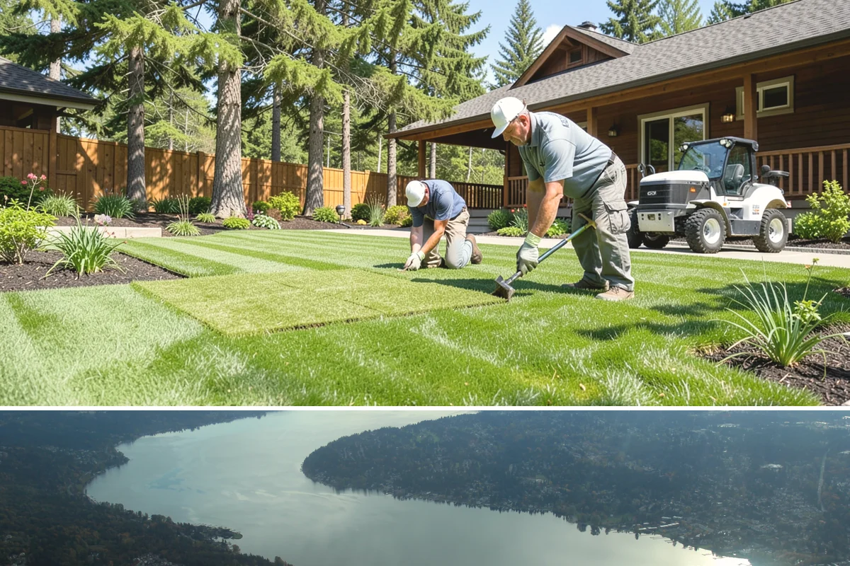 Paver Repair & Releveling in Sammamish, King County, WA - Best done spring through fall.