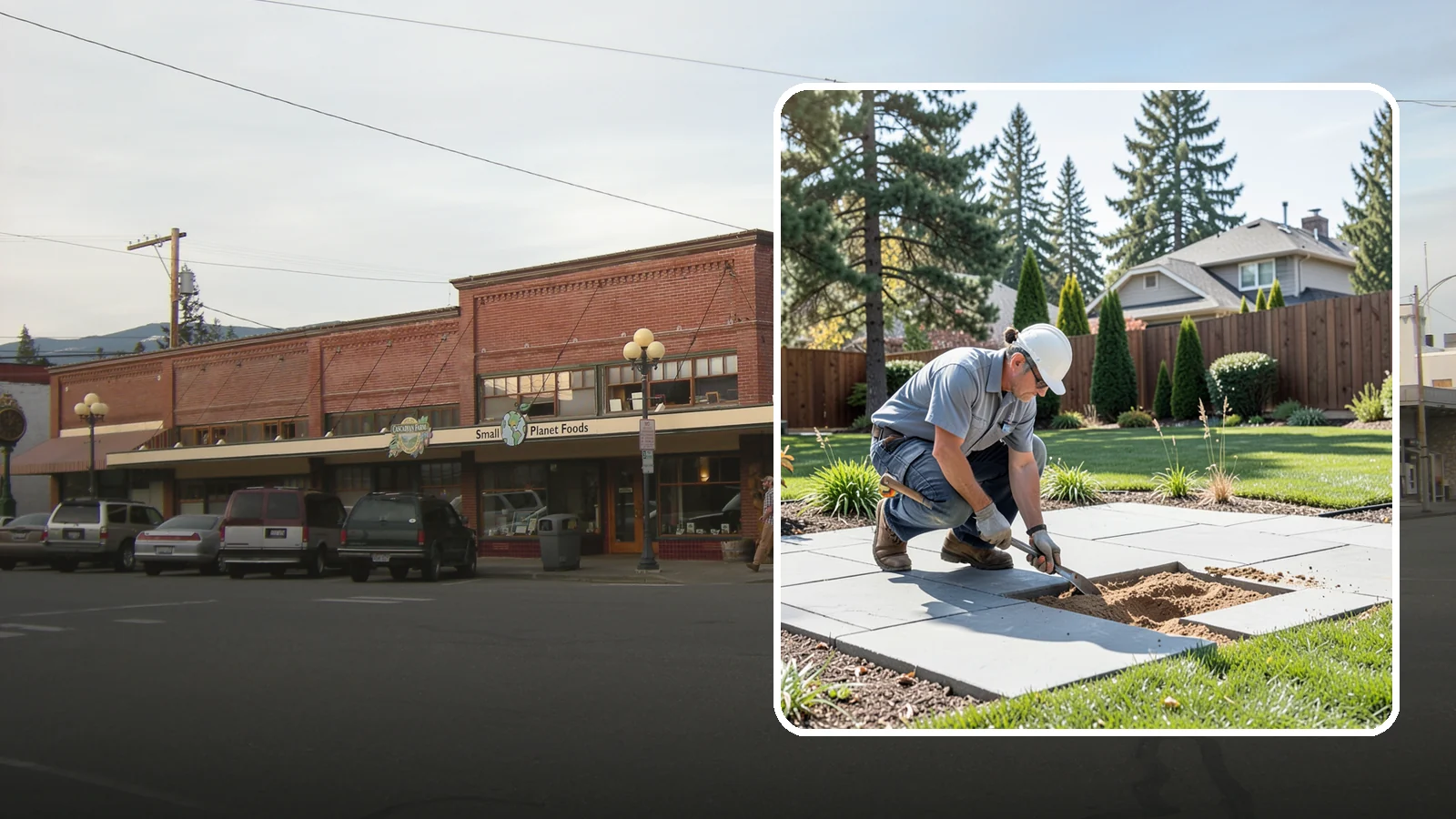 Paver Repair & Releveling in Sedro-Woolley, Skagit County, WA - Repair of sunken, shifted, or damaged pavers to restore a smooth, level, safe surface.