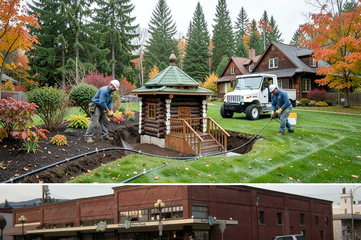 Paver Repair & Releveling in Sedro-Woolley, Skagit County, WA - Best done spring through fall.
