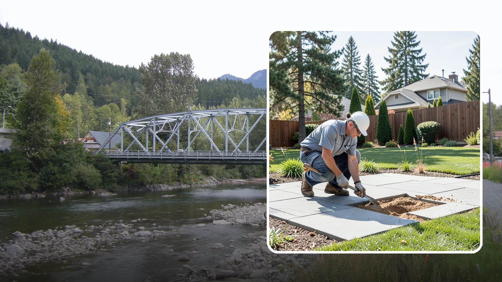 Paver Repair & Releveling in Skykomish, King County, WA - Repair of sunken, shifted, or damaged pavers to restore a smooth, level, safe surface.