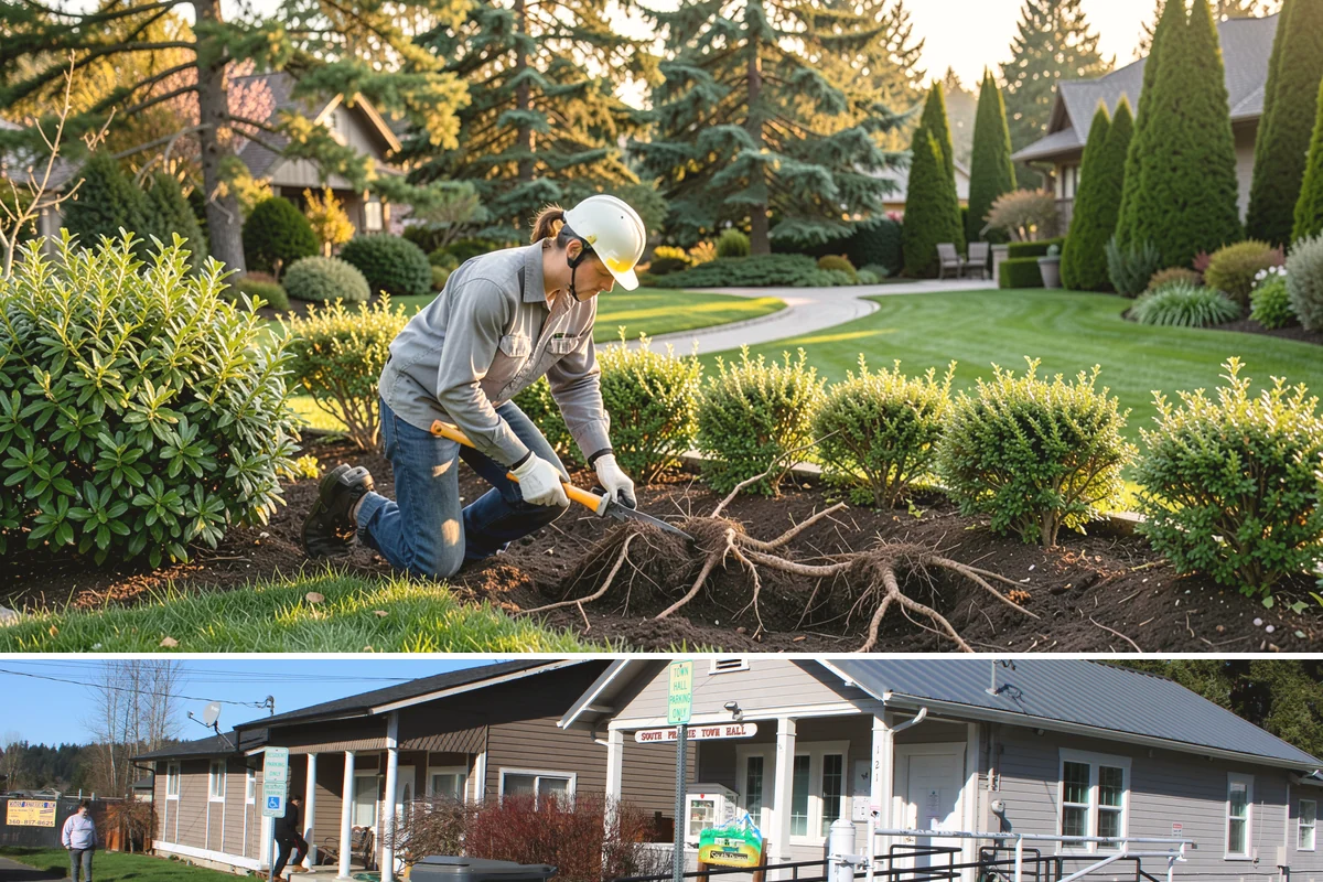 Paver Repair & Releveling in South Prairie, Pierce County, WA - Best done spring through fall.