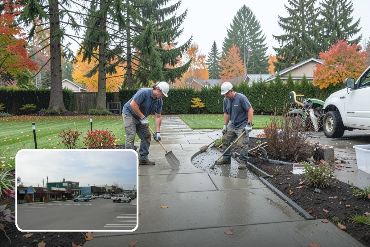 Paver Repair & Releveling in Stanwood, Snohomish County, WA - Removes trip hazards
