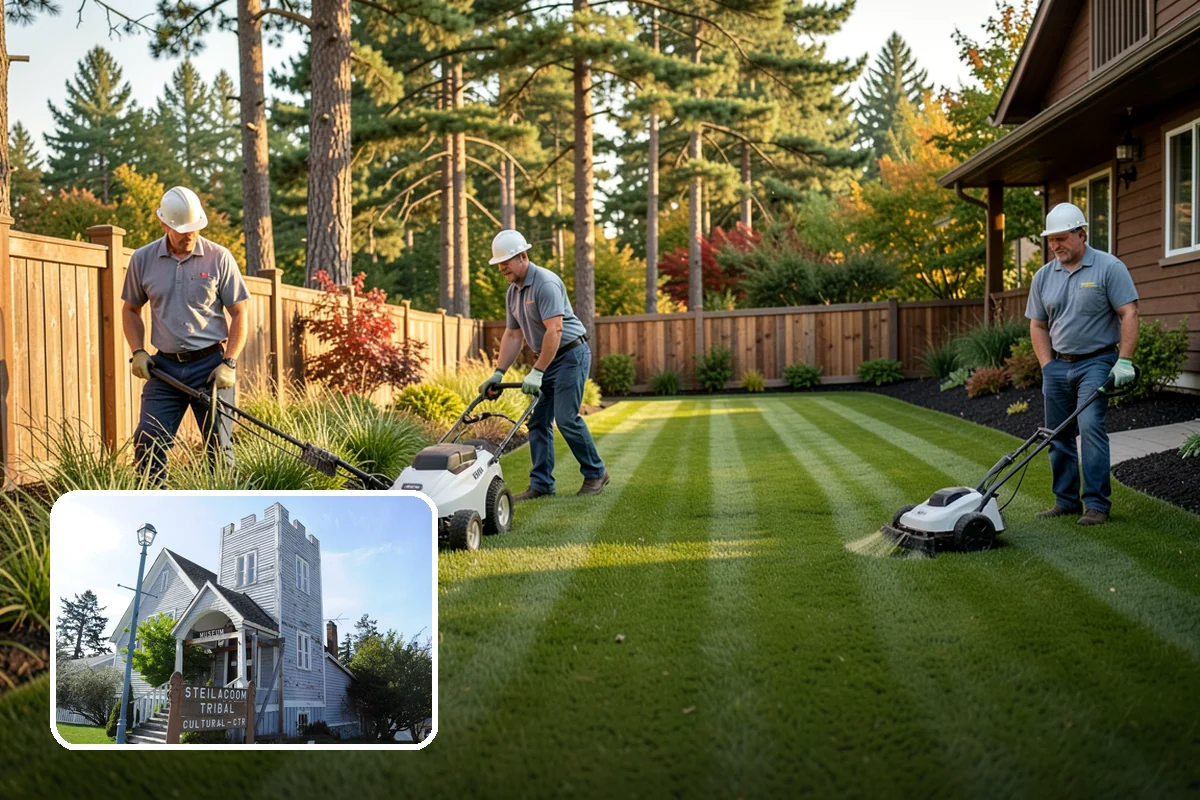 Paver Repair & Releveling in Steilacoom, Pierce County, WA - Removes trip hazards