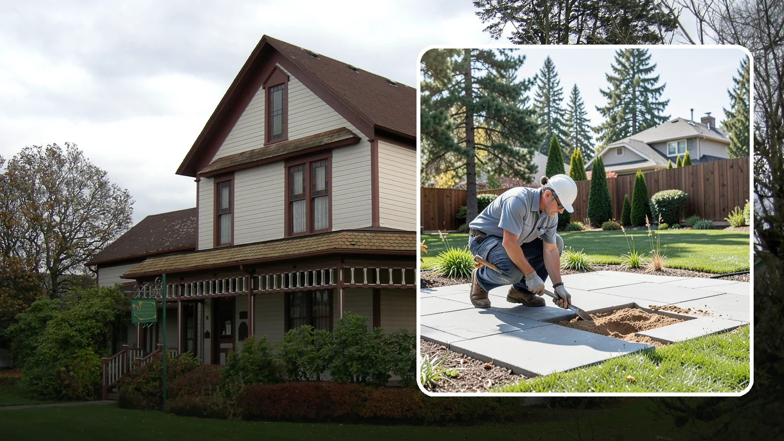 Paver Repair & Releveling in Sumner, Pierce County, WA - Repair of sunken, shifted, or damaged pavers to restore a smooth, level, safe surface.