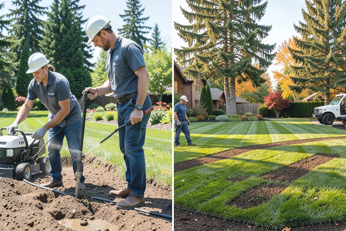 Paver Repair & Releveling in Sumner, Pierce County, WA - Assess the settled or damaged area