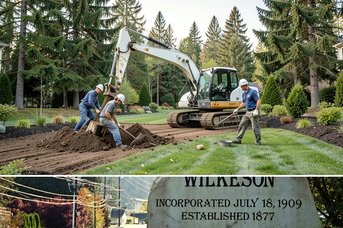 Paver Repair & Releveling in Wilkeson, Pierce County, WA - Best done spring through fall.