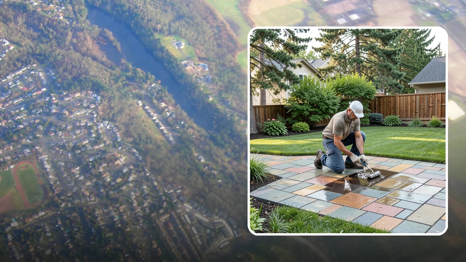 Paver Sealing in Algona, King County, WA - Protective sealing that guards pavers against stains, weeds, and weather while enriching their color.