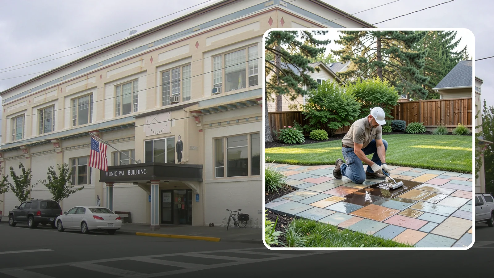 Paver Sealing in Anacortes, Skagit County, WA - Protective sealing that guards pavers against stains, weeds, and weather while enriching their color.