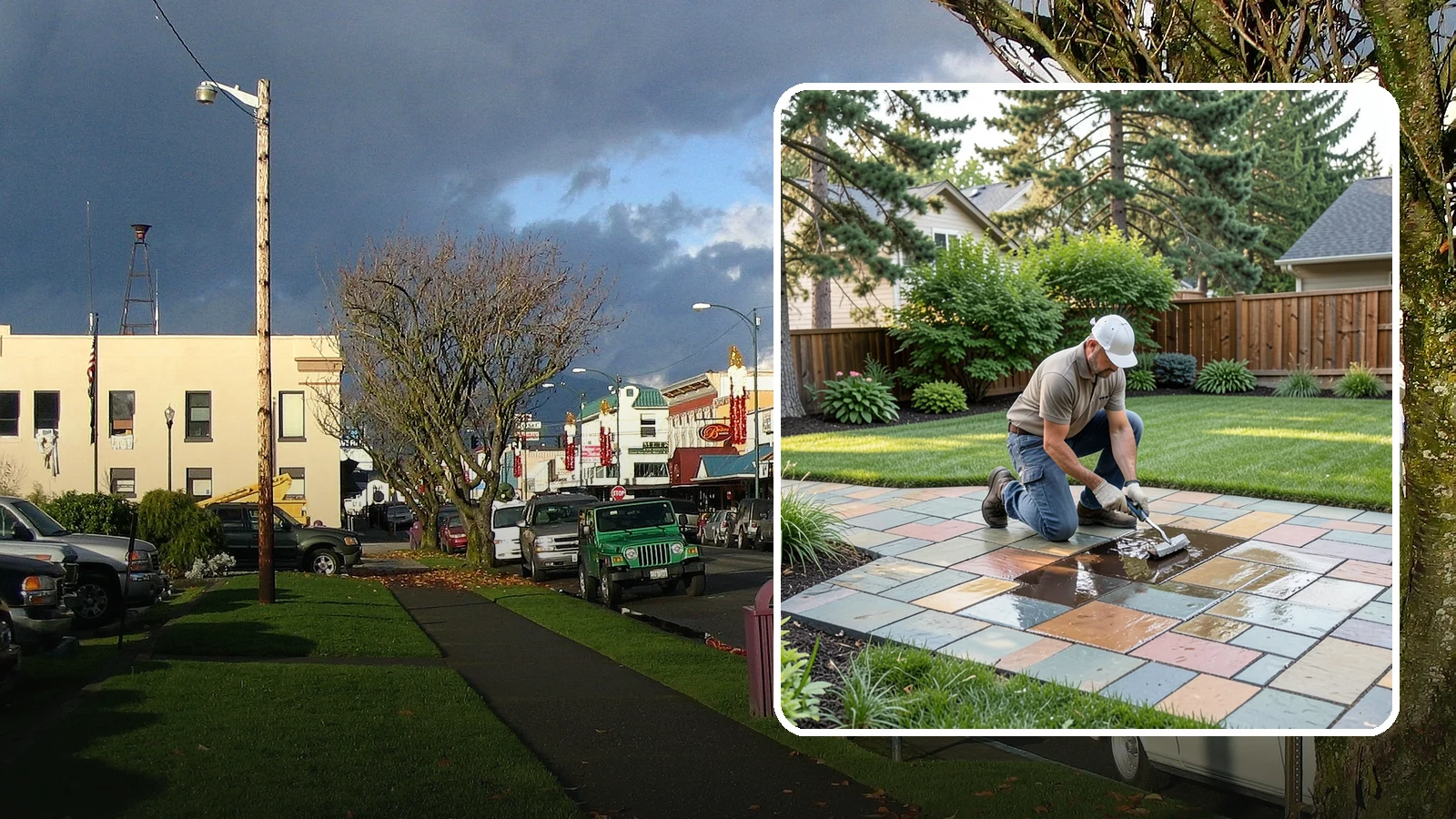 Paver Sealing in Arlington, Snohomish County, WA - Protective sealing that guards pavers against stains, weeds, and weather while enriching their color.