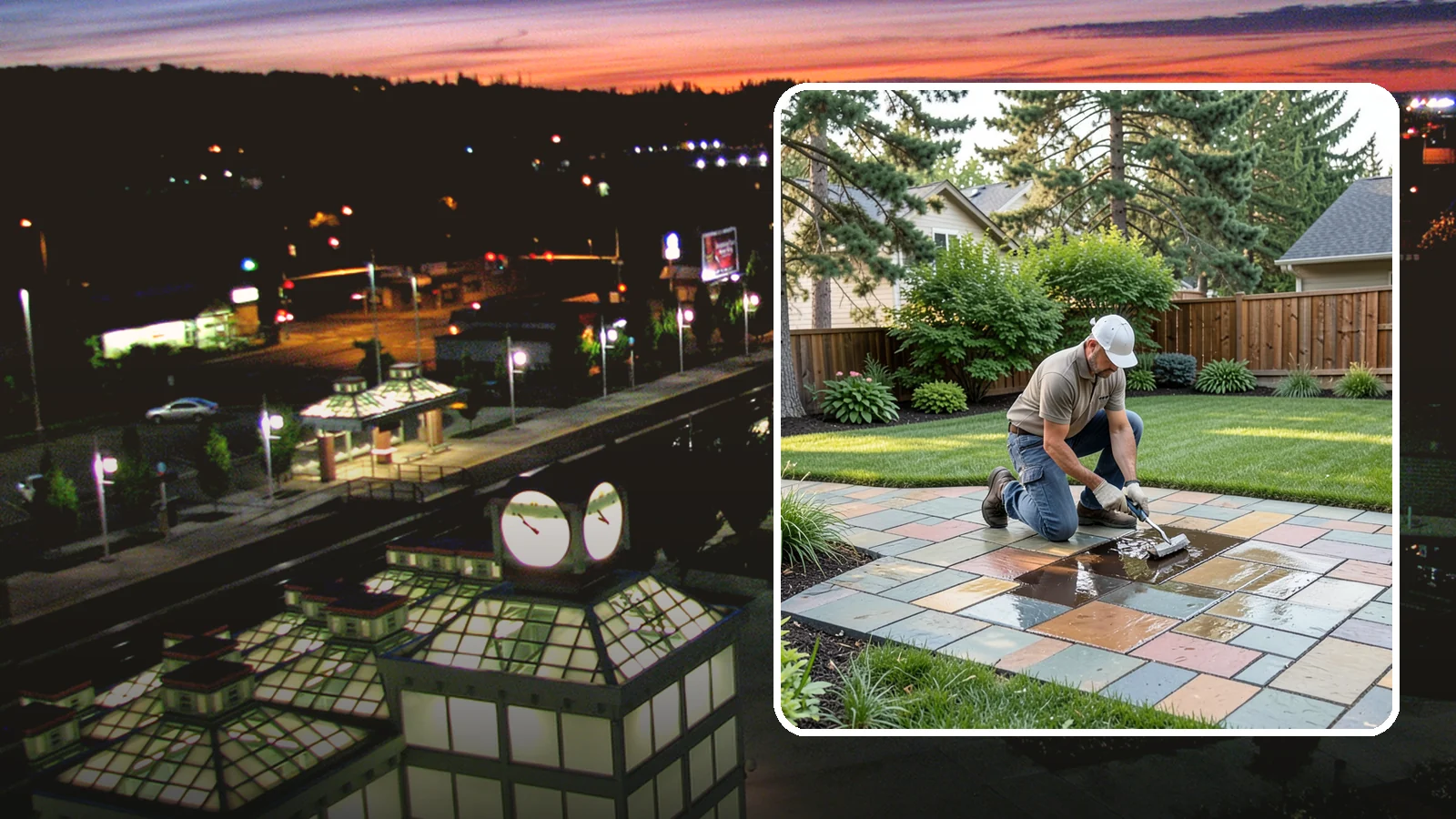 Paver Sealing in Auburn, King County, WA - Protective sealing that guards pavers against stains, weeds, and weather while enriching their color.