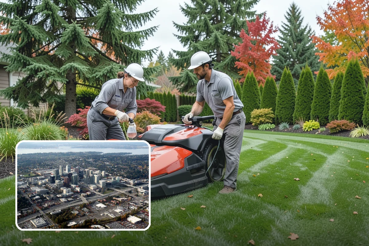 Paver Sealing in Bellevue, King County, WA - Guards against oil and stains