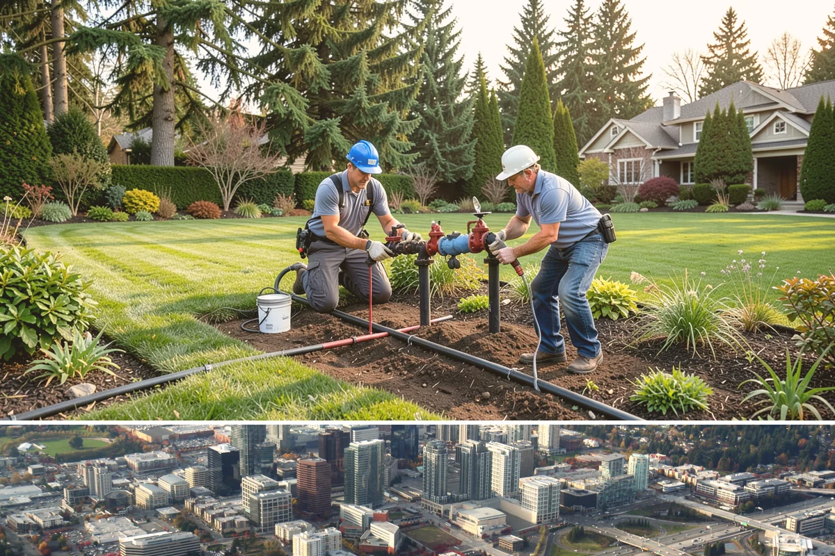 Paver Sealing in Bellevue, King County, WA - Best applied in dry, mild weather