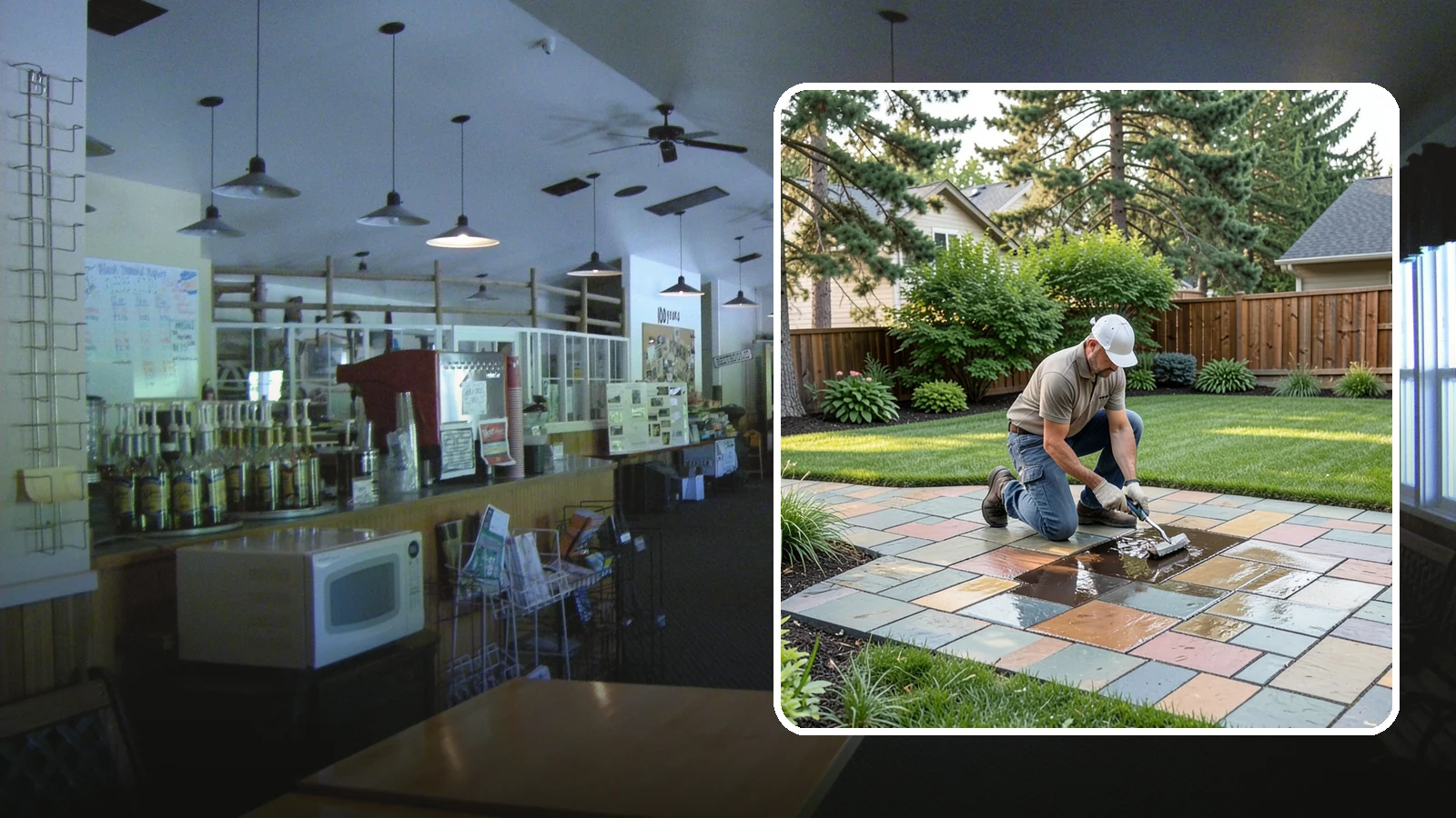 Paver Sealing in Black Diamond, King County, WA - Protective sealing that guards pavers against stains, weeds, and weather while enriching their color.