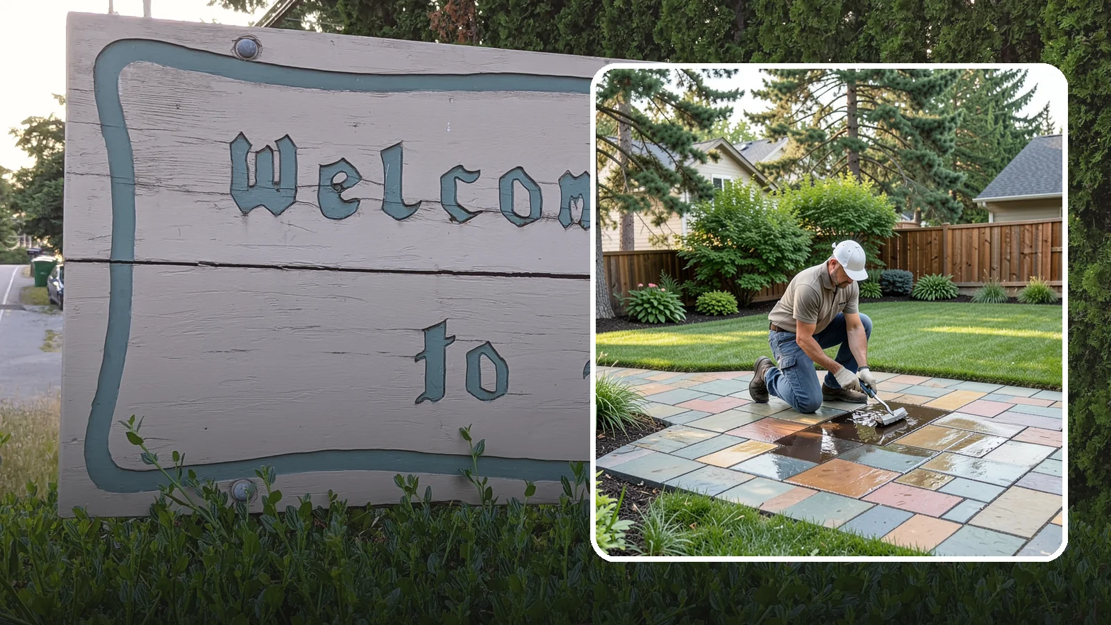 Paver Sealing in Brier, Snohomish County, WA - Protective sealing that guards pavers against stains, weeds, and weather while enriching their color.