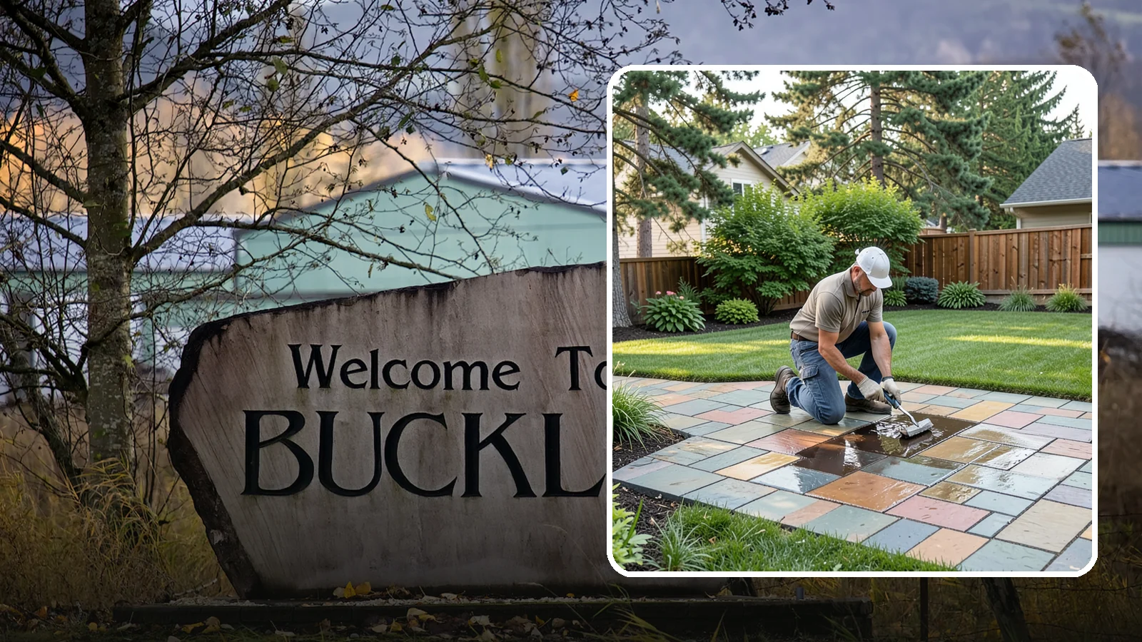 Paver Sealing in Buckley, Pierce County, WA - Protective sealing that guards pavers against stains, weeds, and weather while enriching their color.