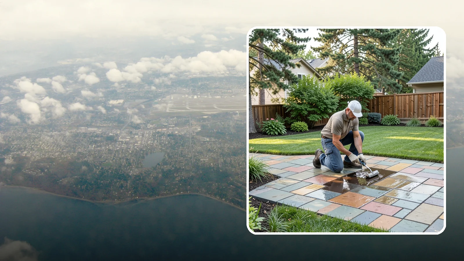 Paver Sealing in Burien, King County, WA - Protective sealing that guards pavers against stains, weeds, and weather while enriching their color.