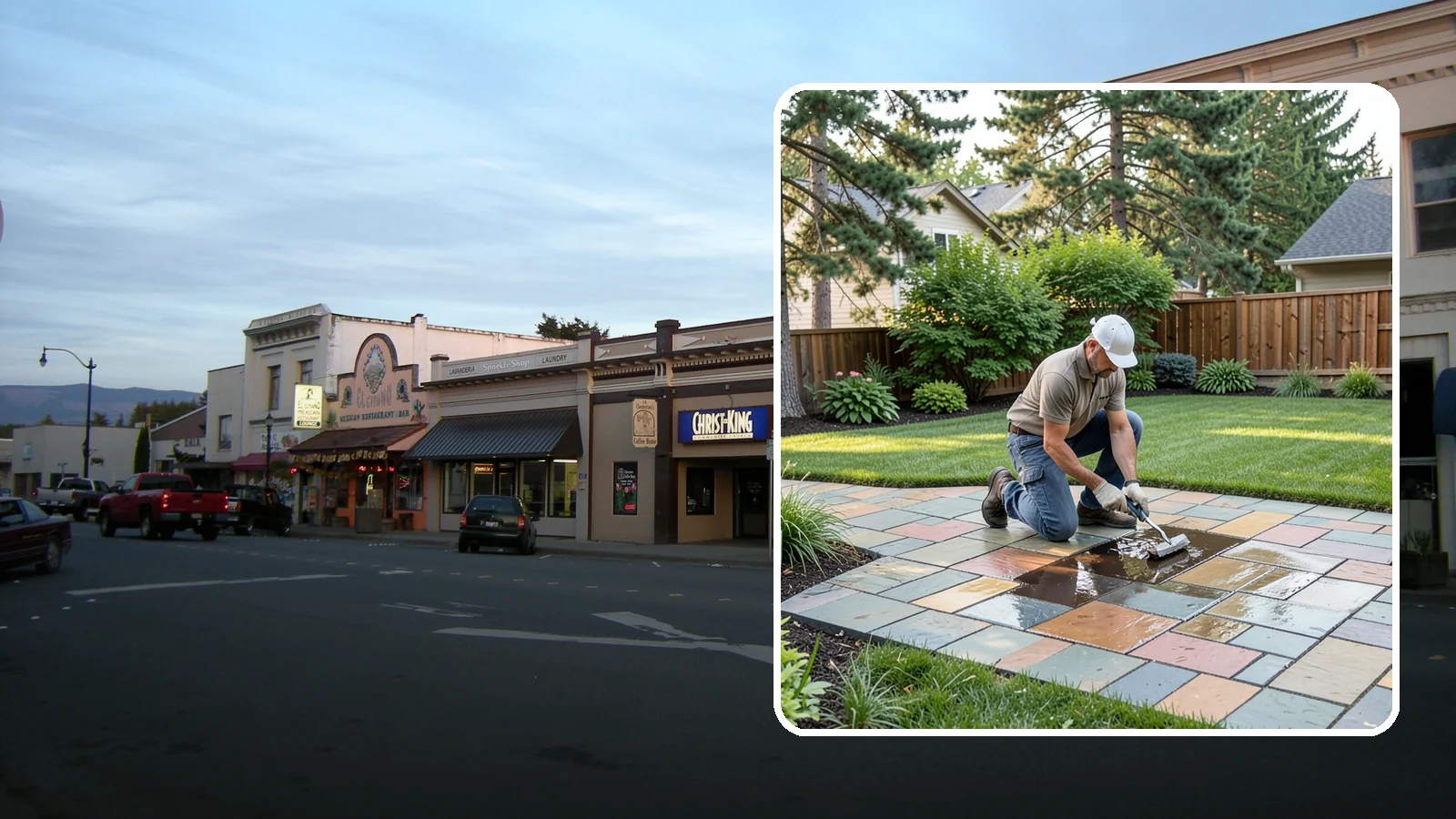 Paver Sealing in Burlington, Skagit County, WA - Protective sealing that guards pavers against stains, weeds, and weather while enriching their color.