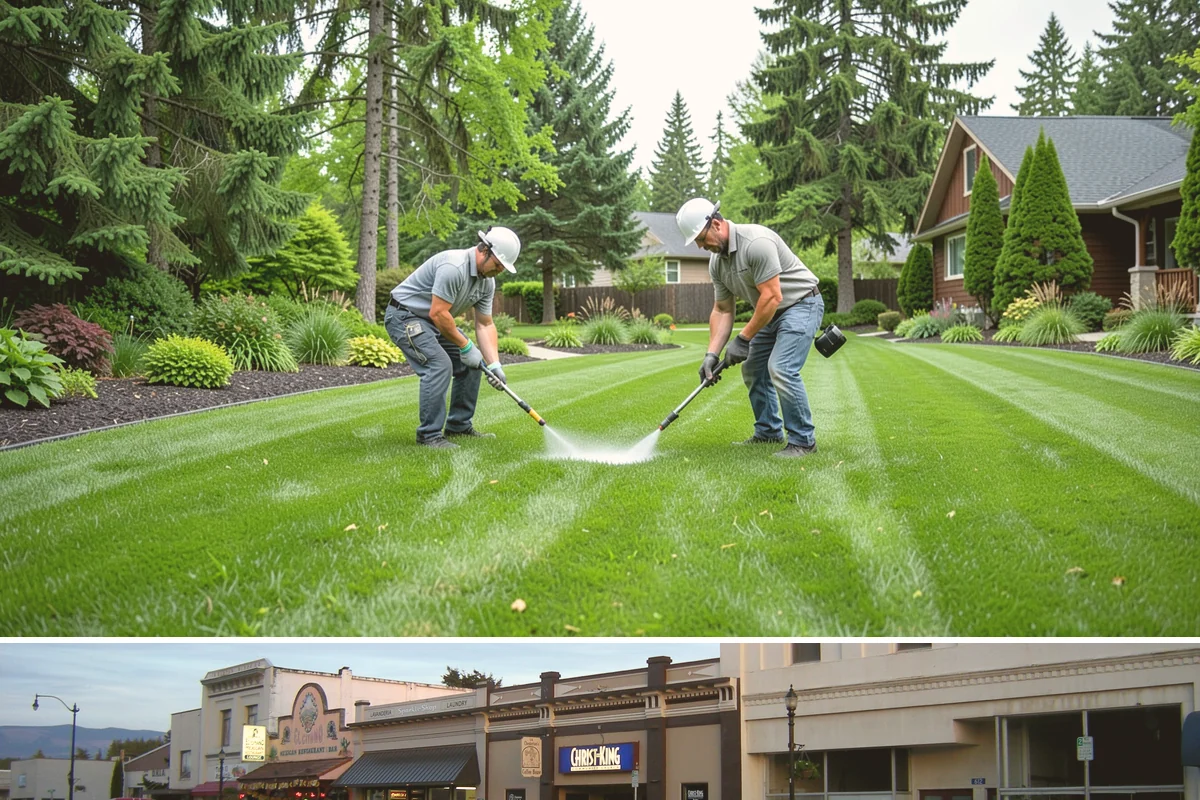 Paver Sealing in Burlington, Skagit County, WA - Best applied in dry, mild weather