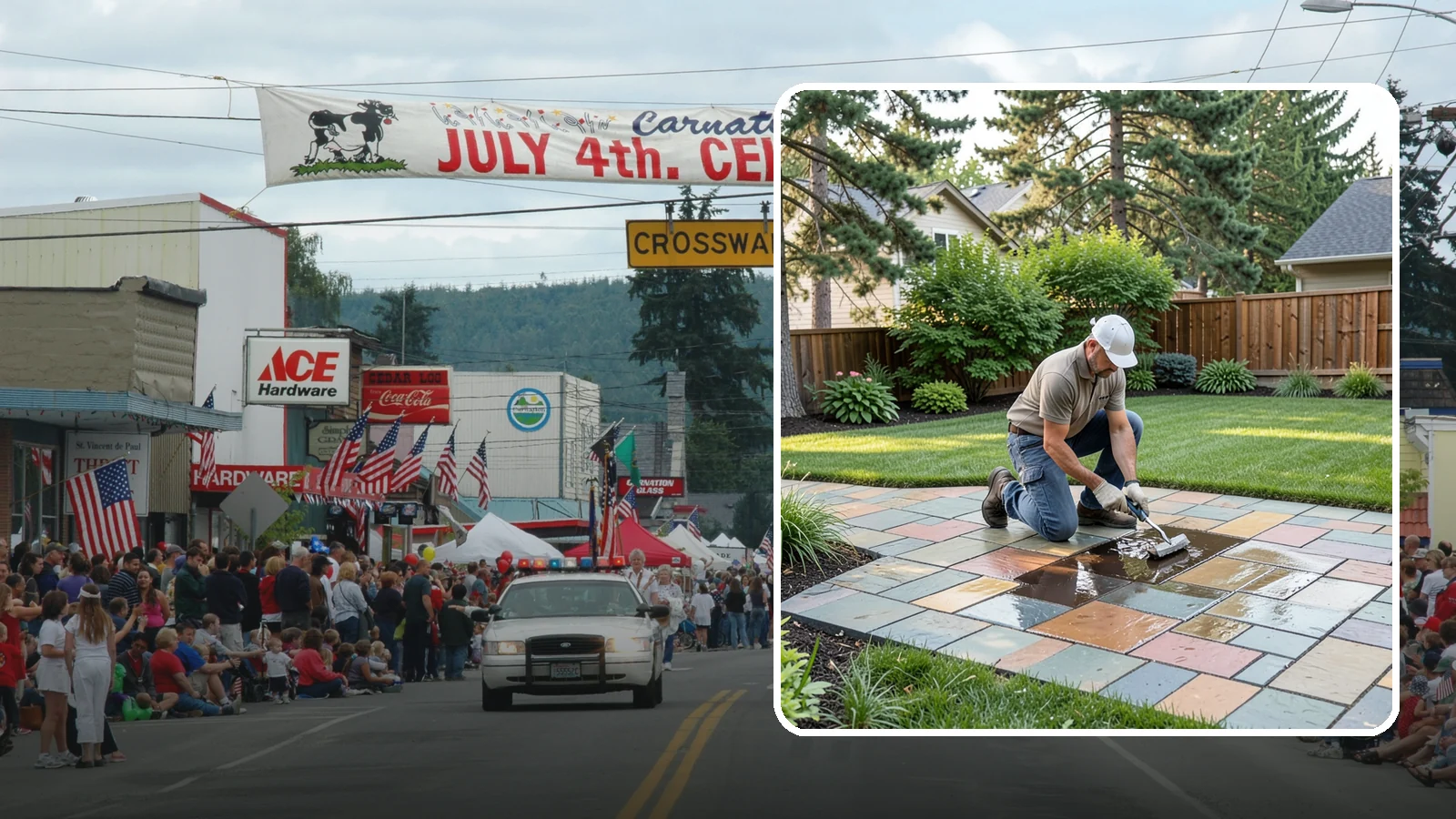 Paver Sealing in Carnation, King County, WA - Protective sealing that guards pavers against stains, weeds, and weather while enriching their color.