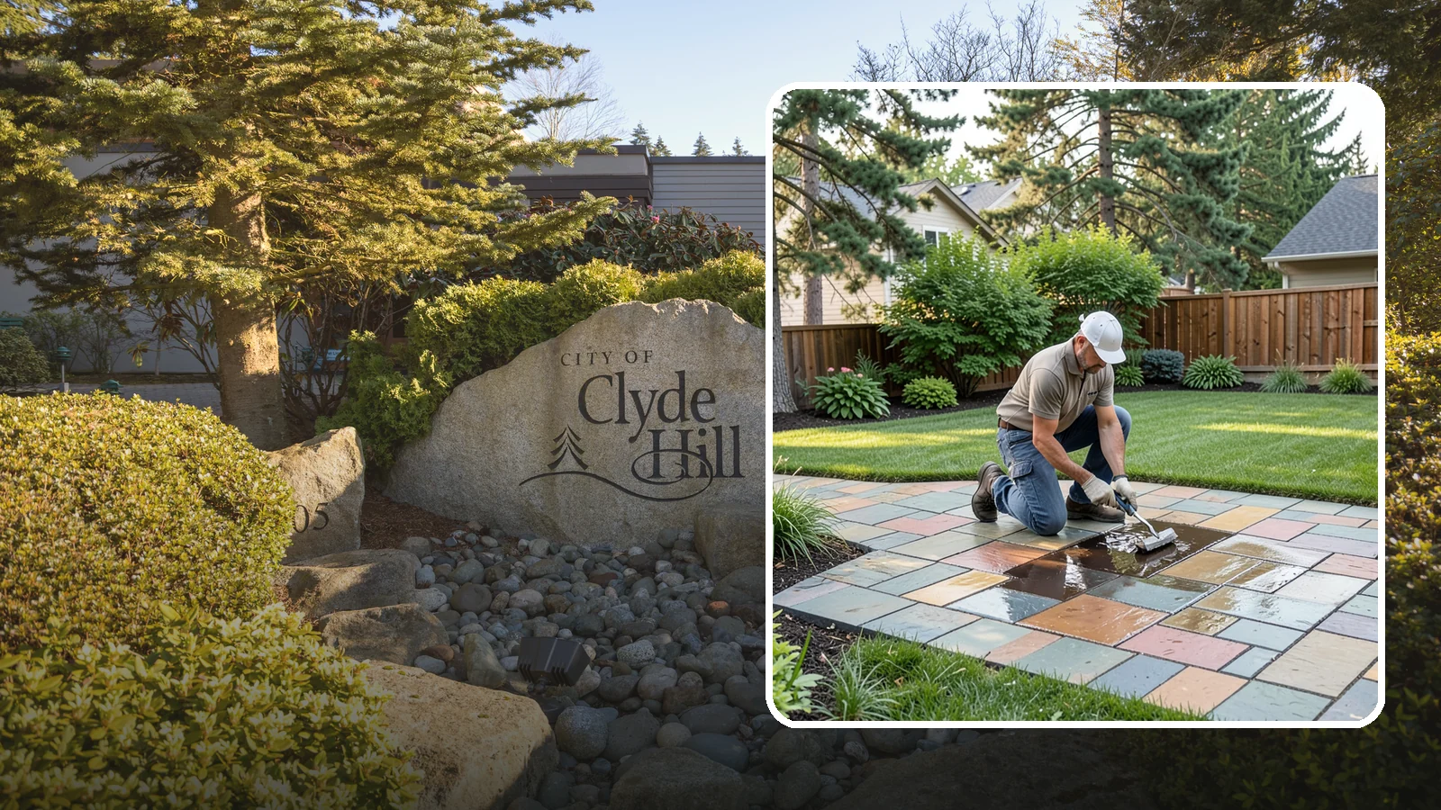 Paver Sealing in Clyde Hill, King County, WA - Protective sealing that guards pavers against stains, weeds, and weather while enriching their color.