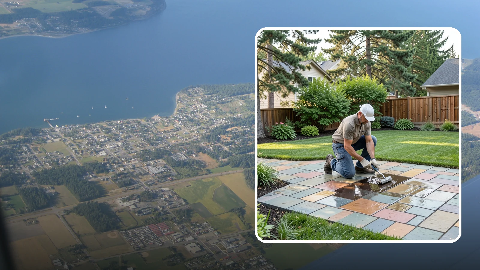 Paver Sealing in Coupeville, Island County, WA - Protective sealing that guards pavers against stains, weeds, and weather while enriching their color.
