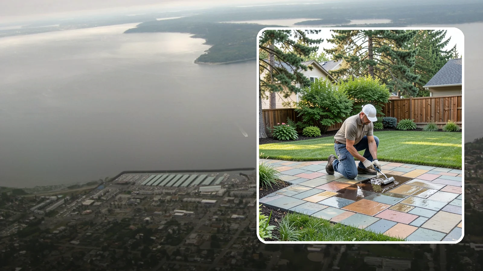 Paver Sealing in Des Moines, King County, WA - Protective sealing that guards pavers against stains, weeds, and weather while enriching their color.