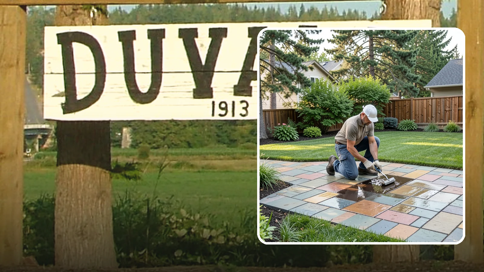 Paver Sealing in Duvall, King County, WA - Protective sealing that guards pavers against stains, weeds, and weather while enriching their color.