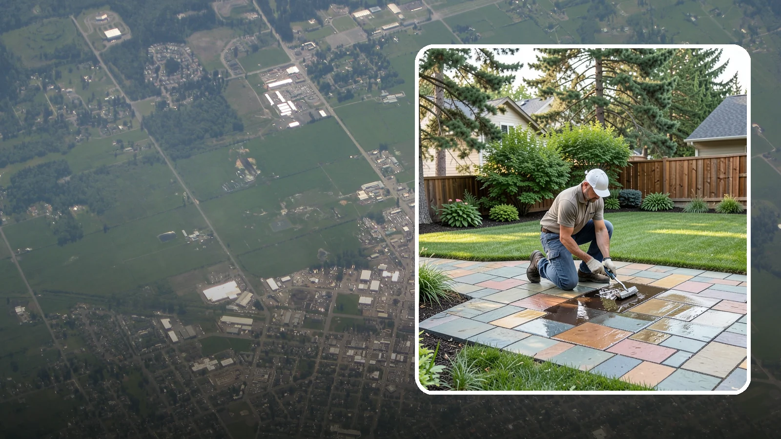 Paver Sealing in Enumclaw, King County, WA - Protective sealing that guards pavers against stains, weeds, and weather while enriching their color.
